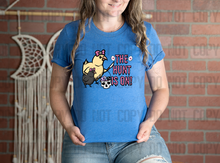 Load image into Gallery viewer, 04-70 The Hunt Is On! 2 Chicks Completed Tee
