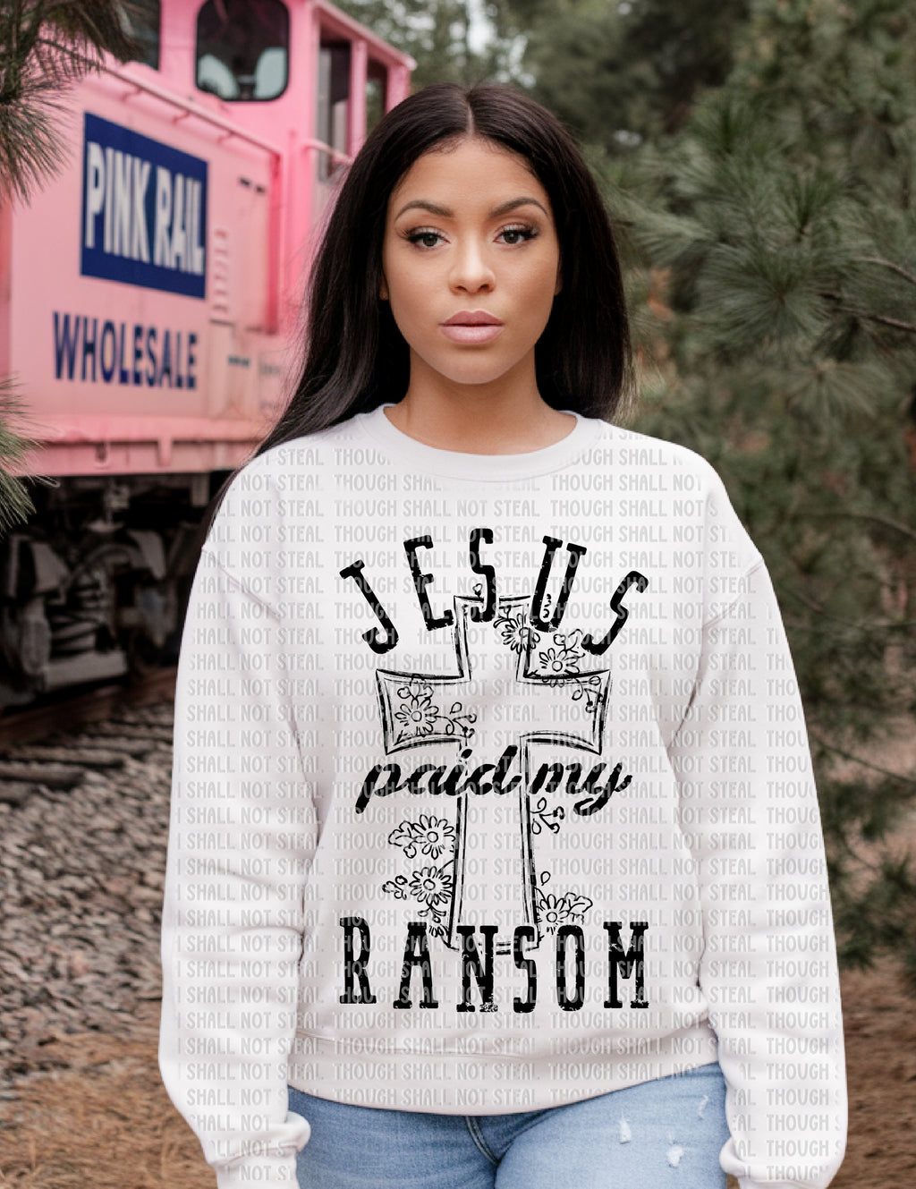 04-79 Jesus Paid My Ransom Completed Tee
