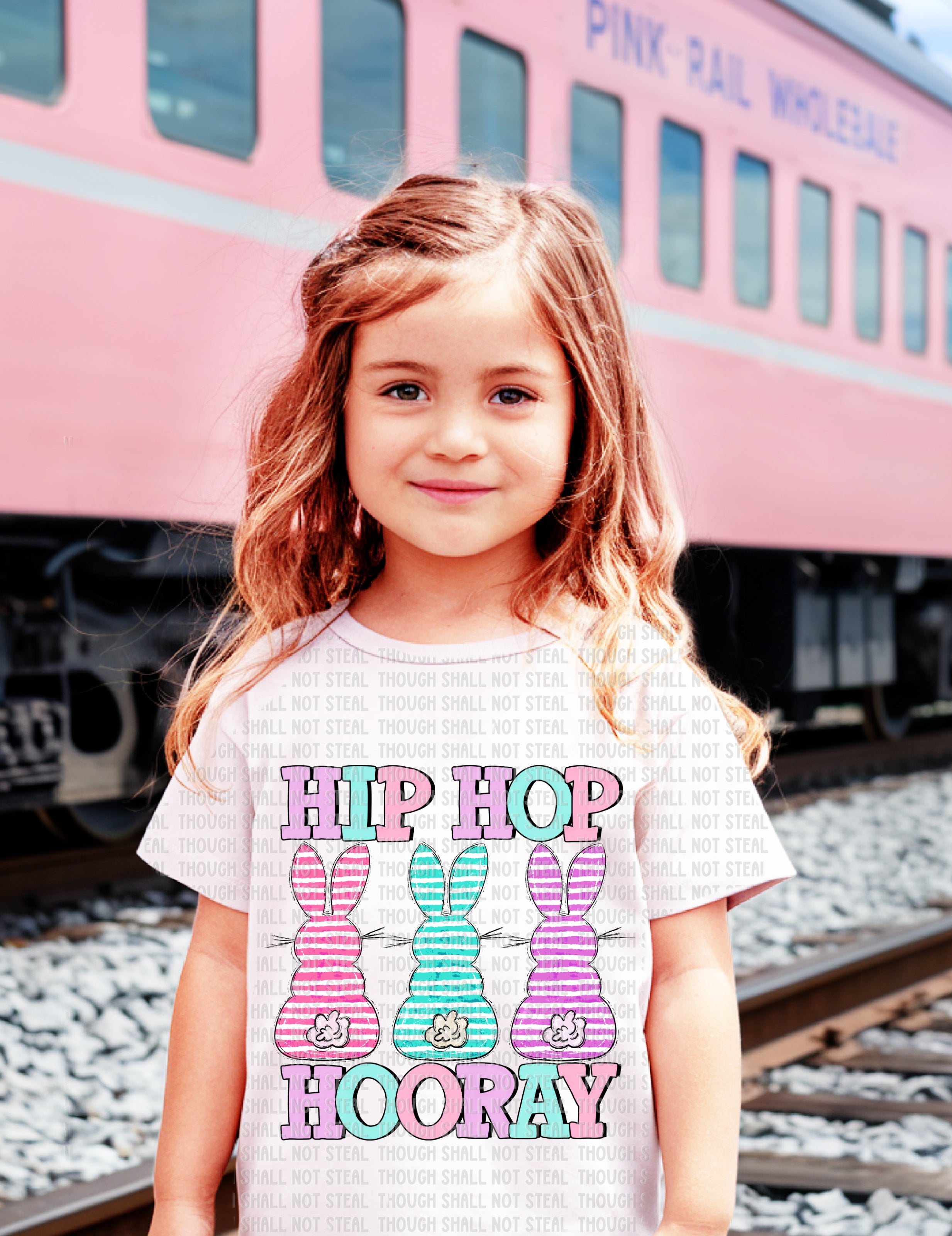 04-81 Hip Hop Hooray Completed Tee