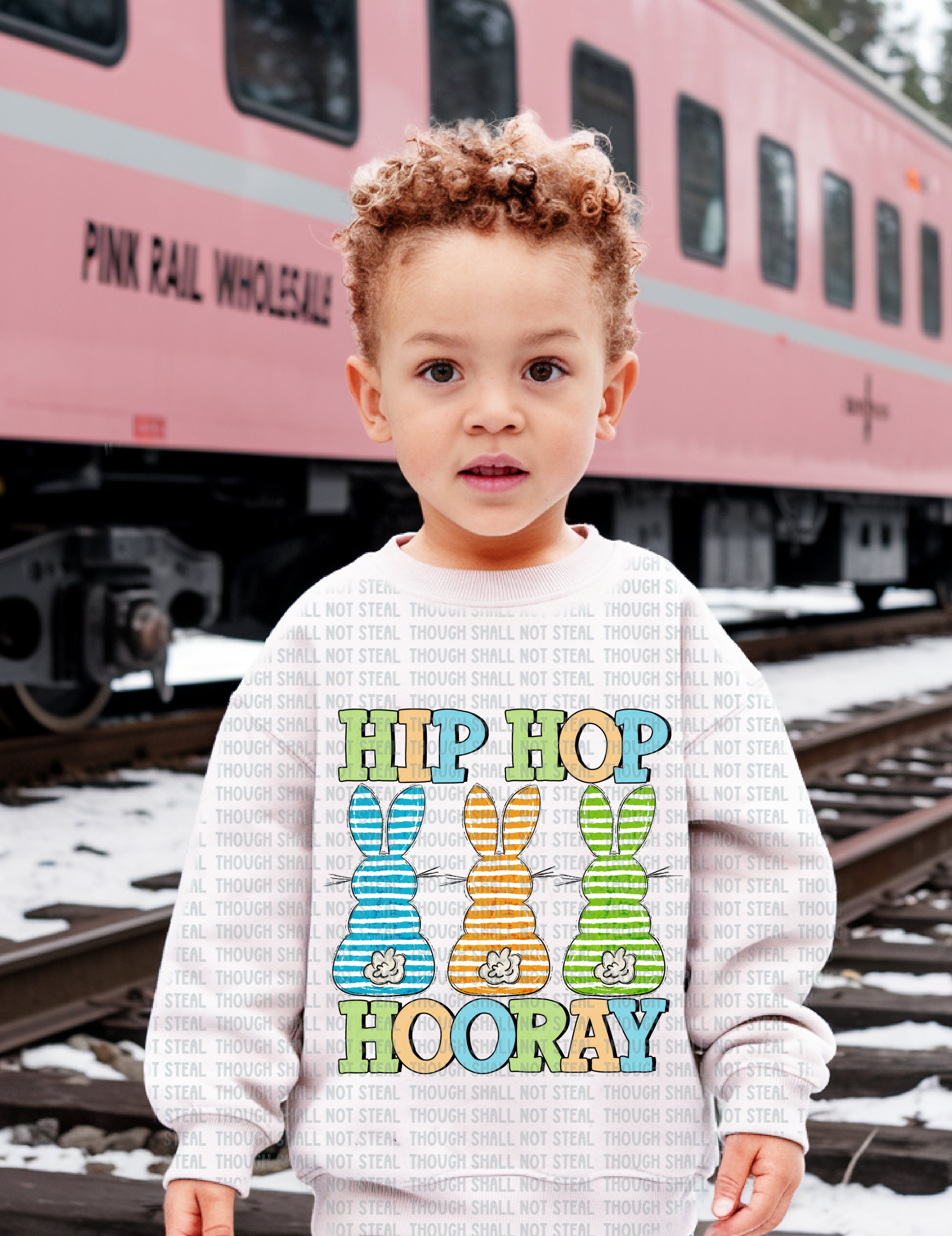 04-81 Hip Hop Hooray Completed Tee