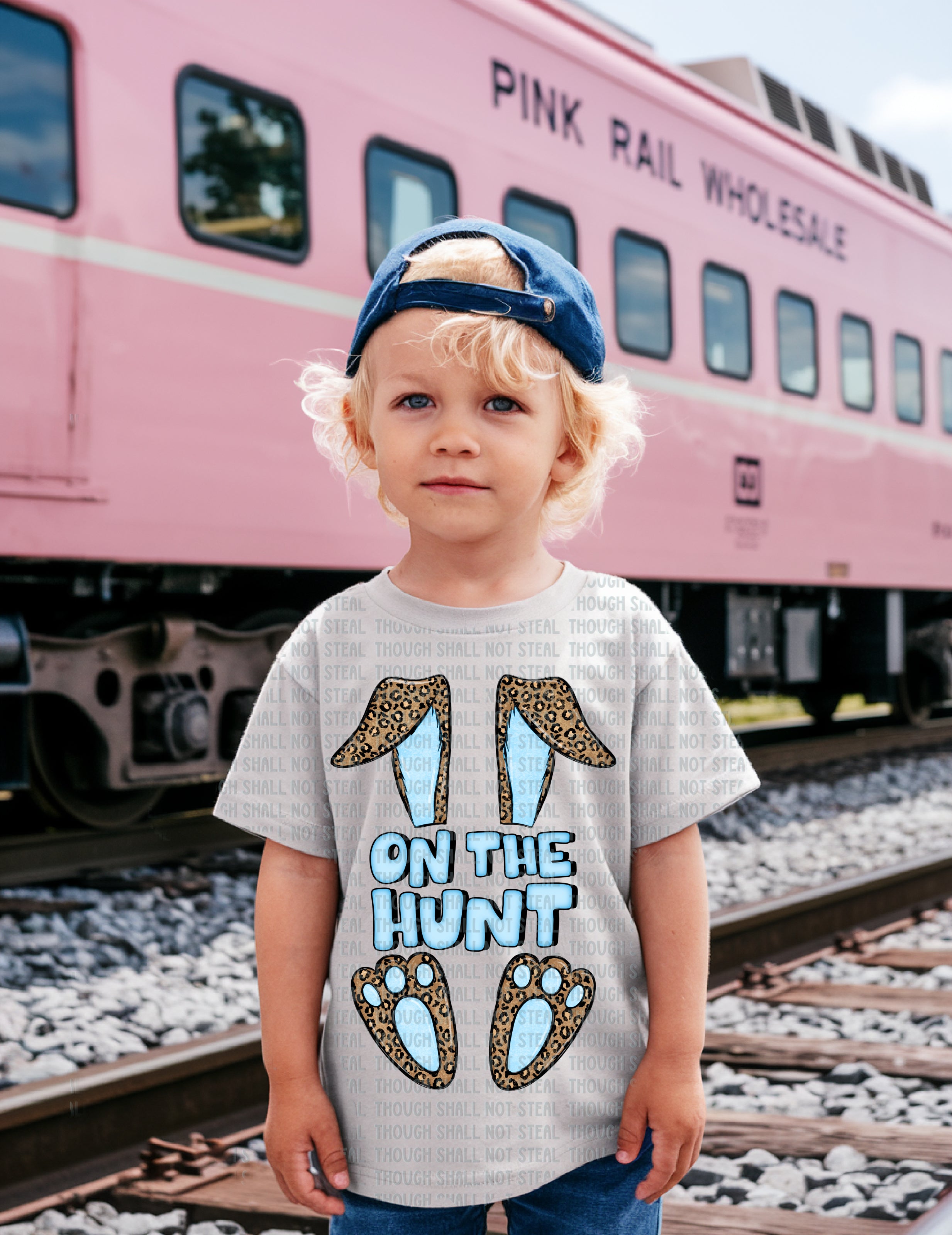 04-86 On The Hunt Completed Tee