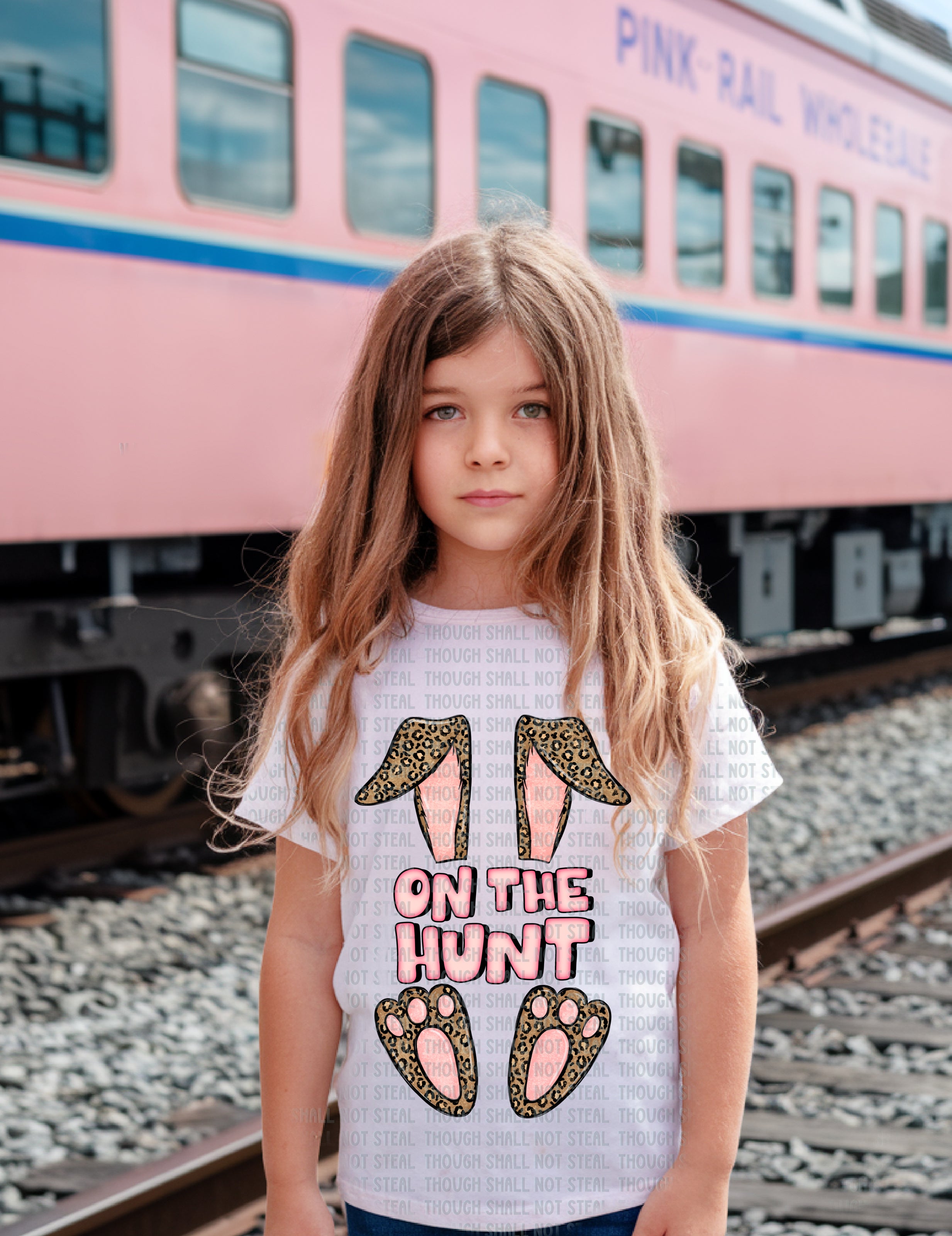 04-86 On The Hunt Completed Tee