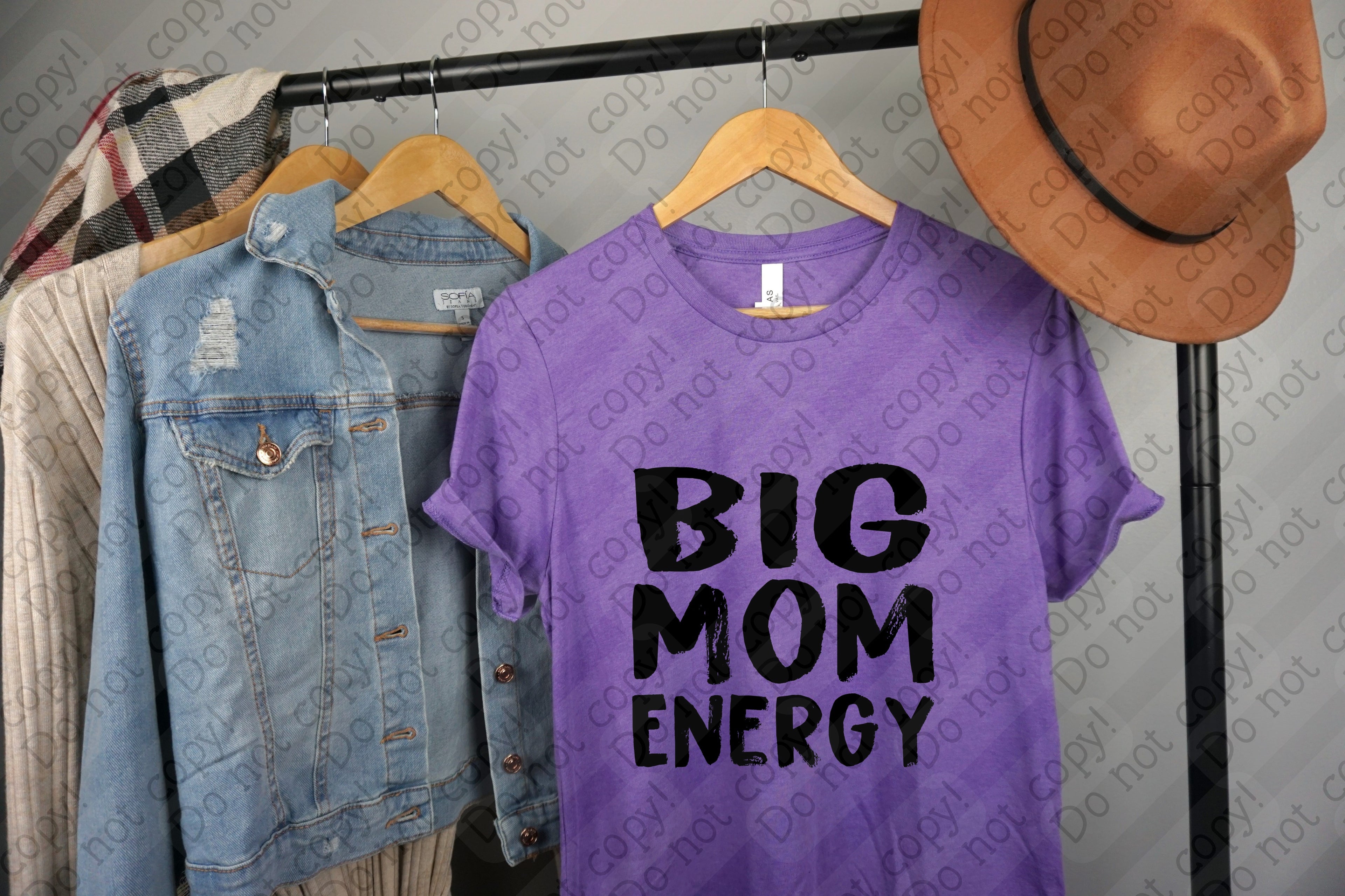 05-103 Big Mom Energy Completed Tee