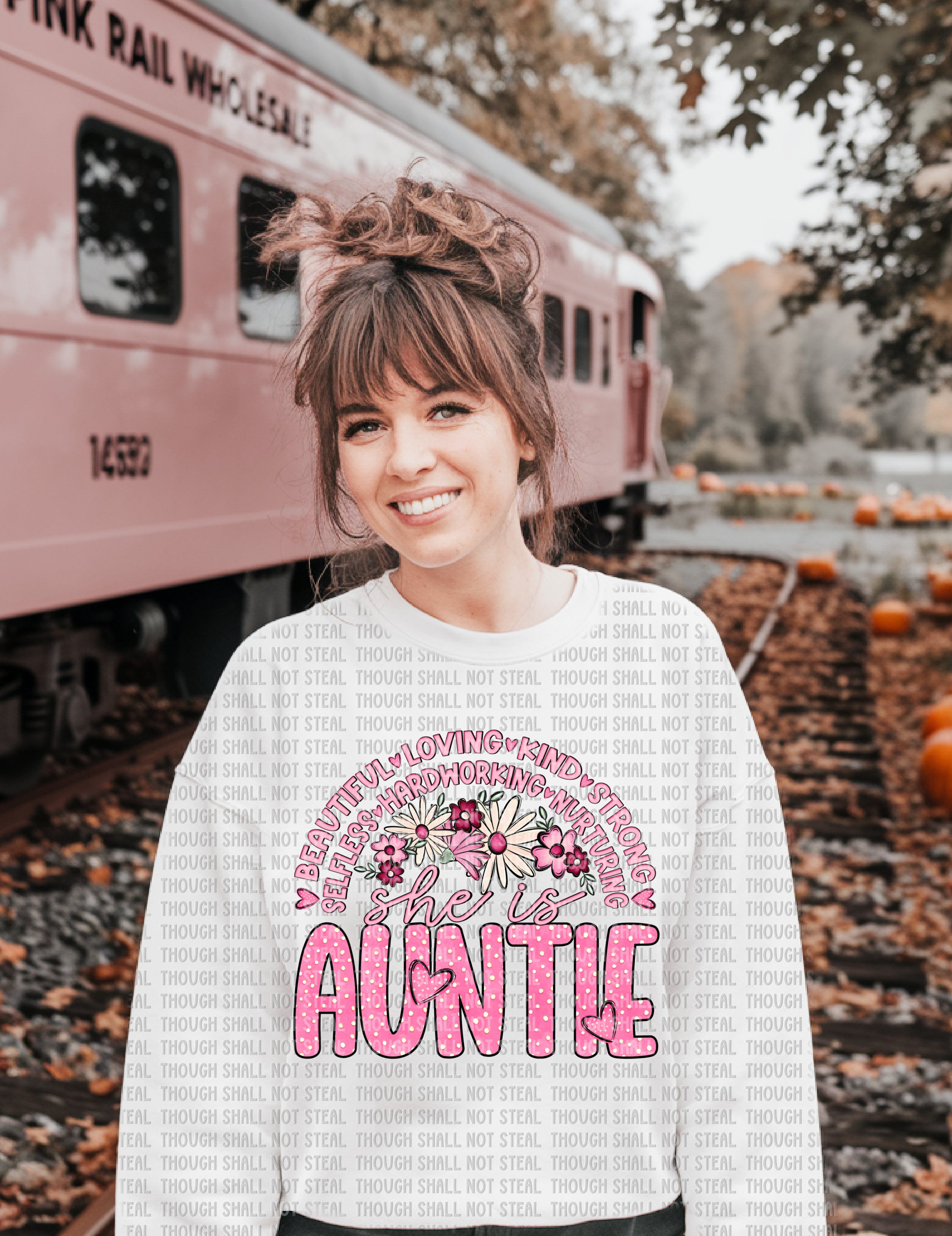 05-117 She is (Choose One) DTF Transfer ONLY