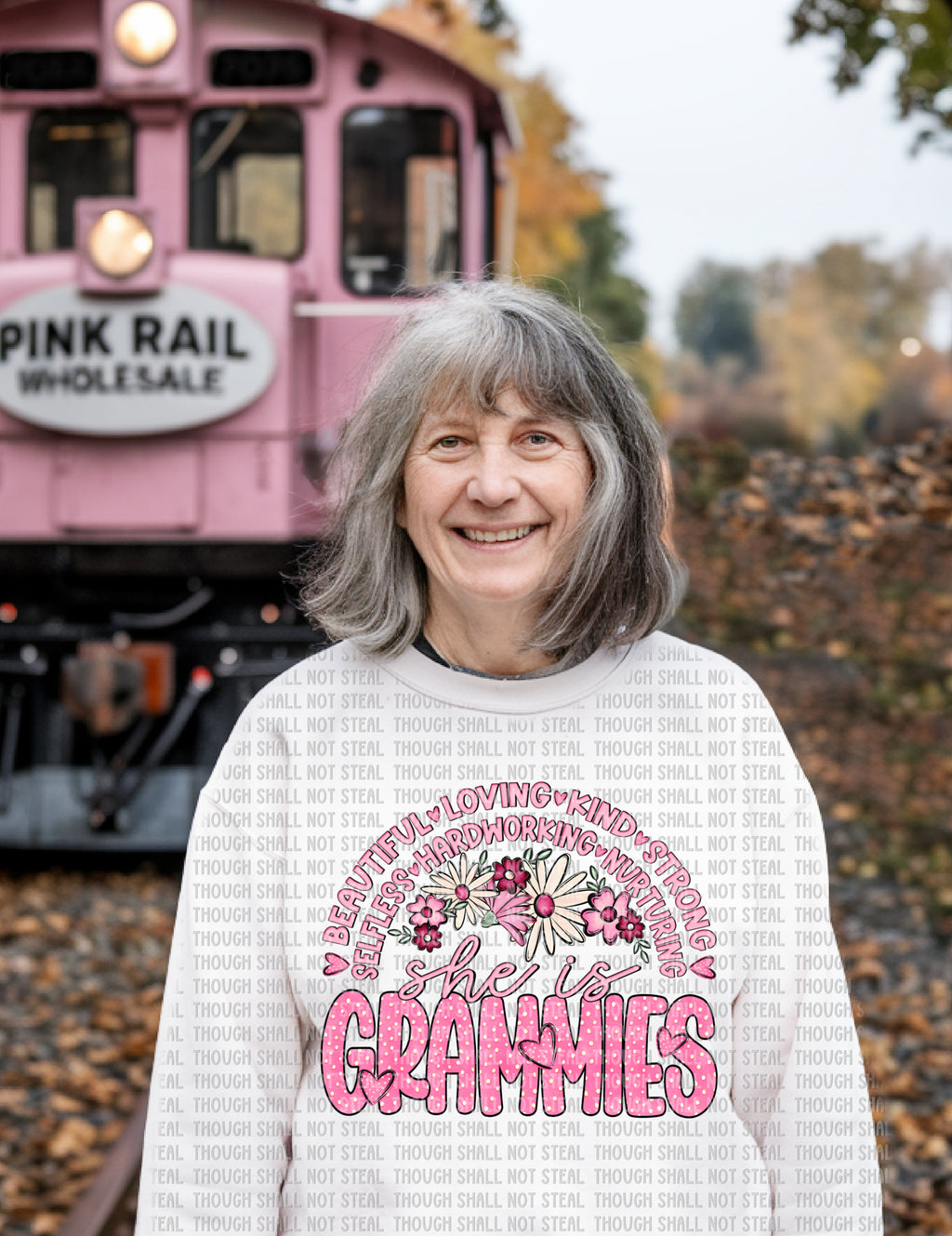 05-117 She is (Choose One) Completed Tee