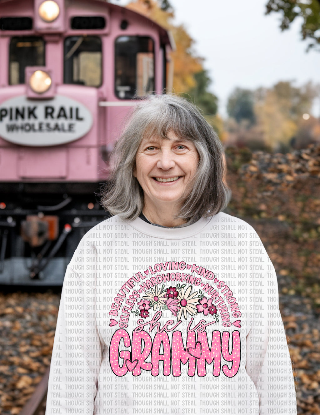 05-117 She is (Choose One) Completed Tee