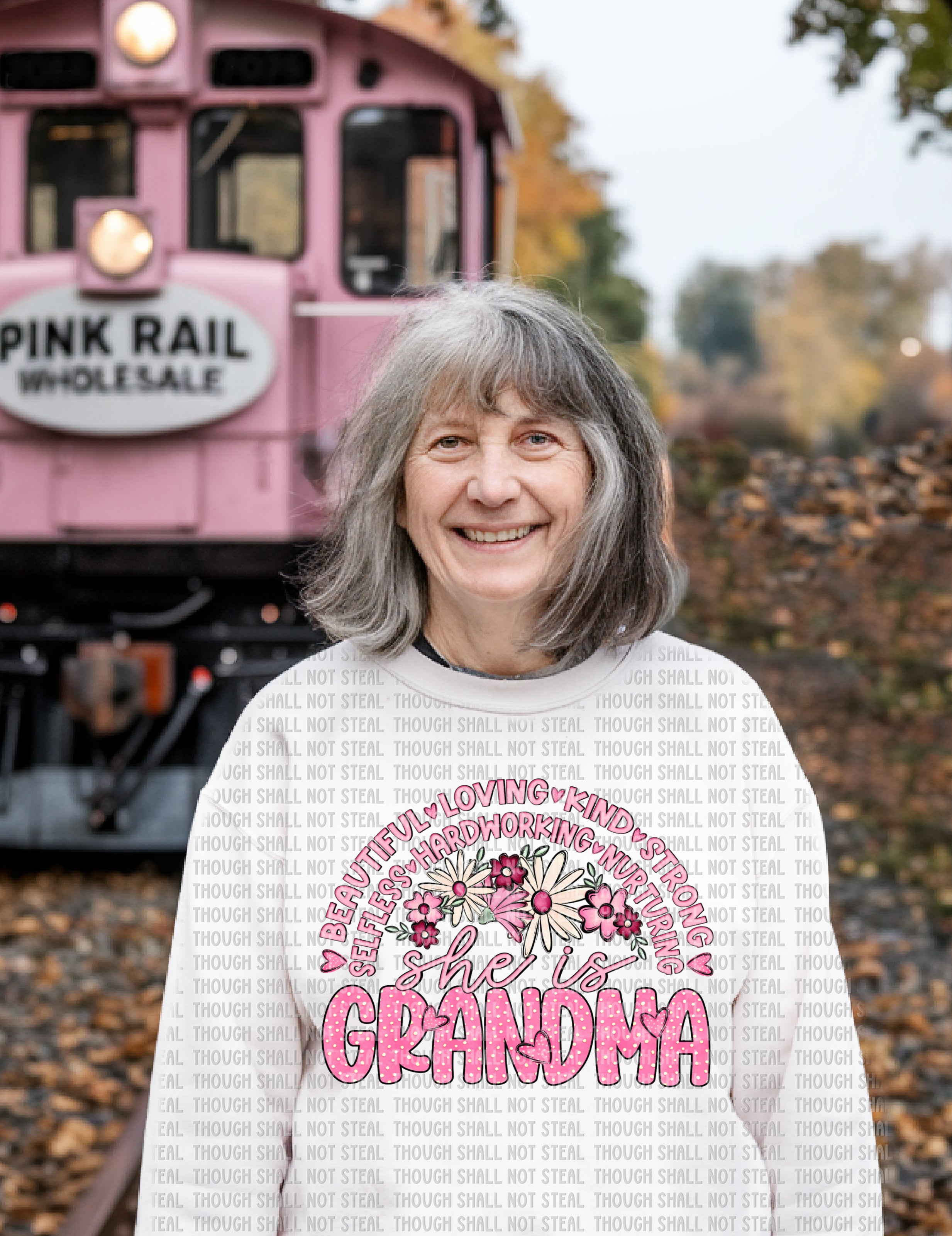 05-117 She is (Choose One) Completed Tee