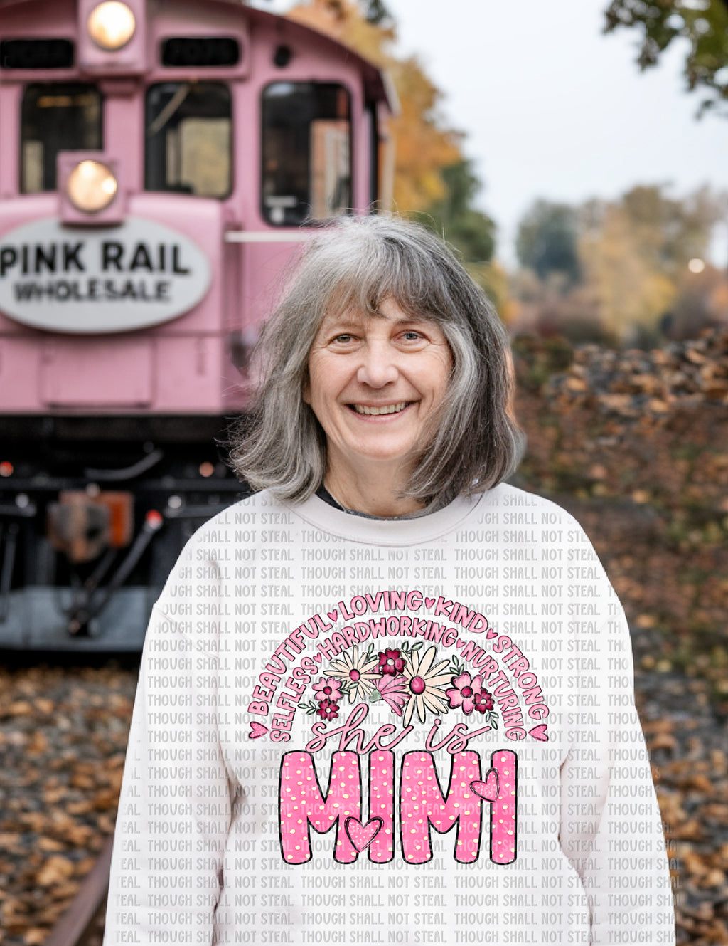 05-117 She is (Choose One) Completed Tee