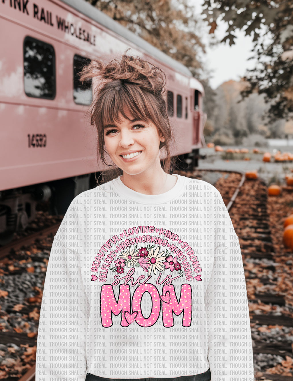 05-117 She is (Choose One) Completed Tee