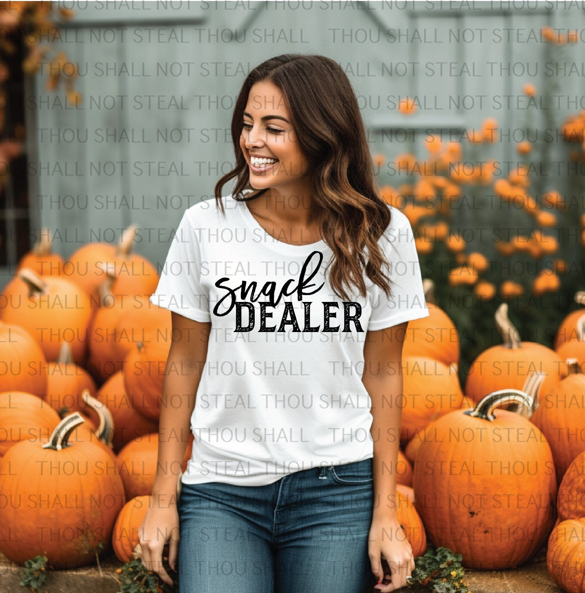 05-143 Snack Dealer Completed Tee