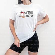 Load image into Gallery viewer, 05-22 Softball Mama Completed Tee
