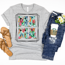 Load image into Gallery viewer, 05-27 Mama Floral Box Completed Tee
