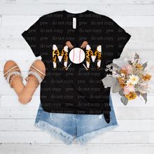 Load image into Gallery viewer, 05-31 Baseball Cheetah Mom Completed Tee
