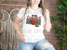 Load image into Gallery viewer, 05-36 In My Basketball Mom Era Completed Tee
