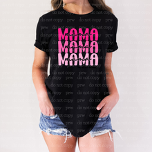 Load image into Gallery viewer, 05-38 Pink Mama Stack Completed Tee
