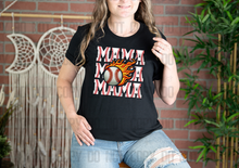 Load image into Gallery viewer, 05-40 Mama Baseball Stack Completed Tee
