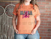 Load image into Gallery viewer, 05-43 Mama Tired Completed Tee
