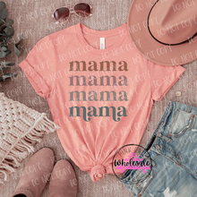 Load image into Gallery viewer, 05-52 Aesthetic Stack Mama Completed Tee
