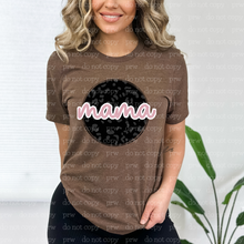 Load image into Gallery viewer, 05-53 Pink Mama Cheetah Circle Completed Tee
