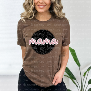 05-53 Pink Mama Cheetah Circle Completed Tee