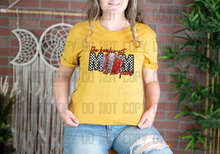 Load image into Gallery viewer, 05-69 The Boujee-est Mom At The Field Completed Tee
