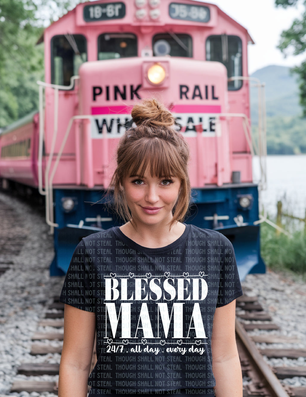 05-88 Blessed Mama Completed Tee