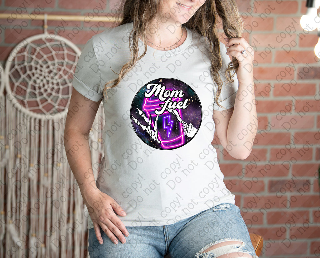 05-93 Mom Fuel Completed Tee