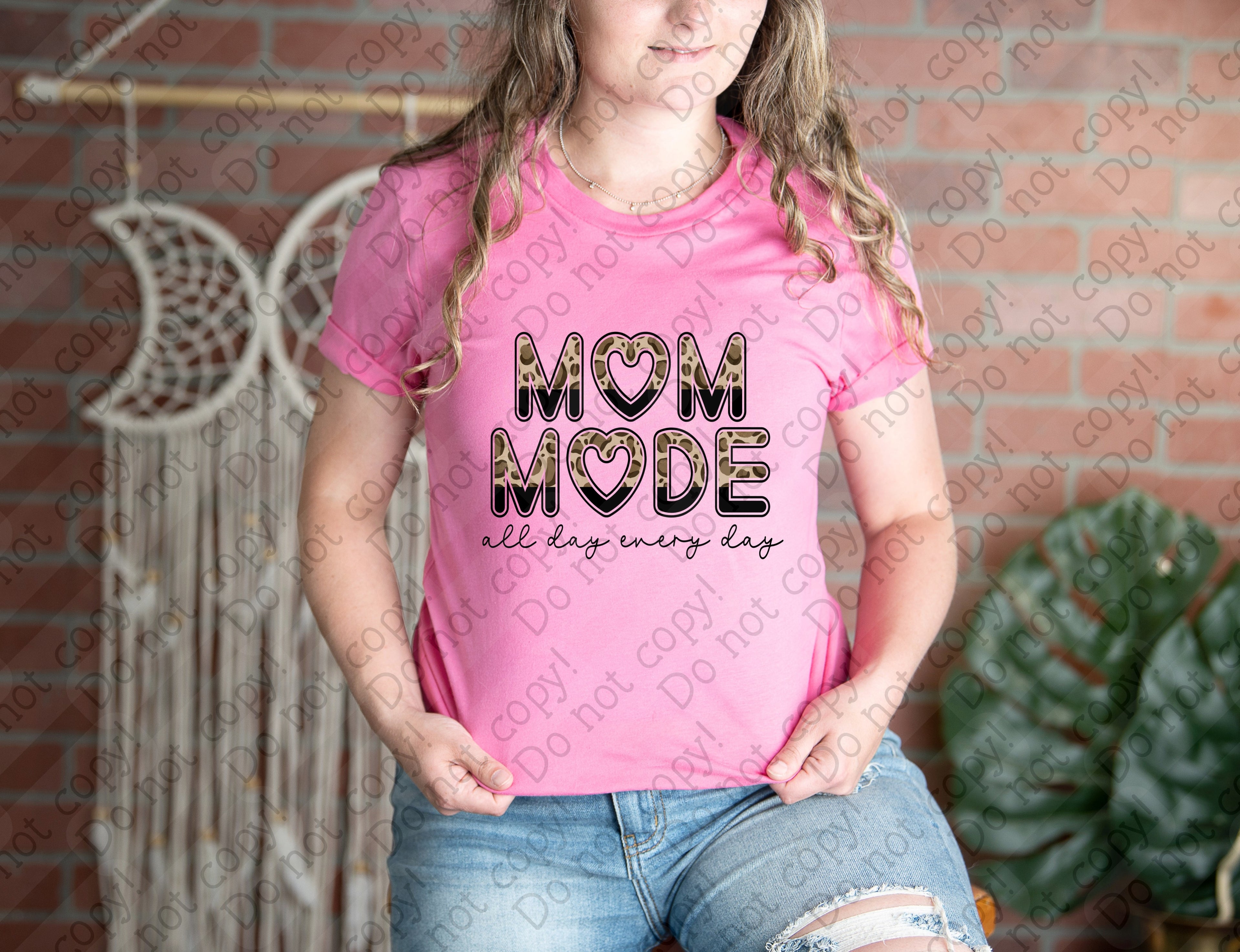 05-94 Mom Mode DTF Transfer ONLY