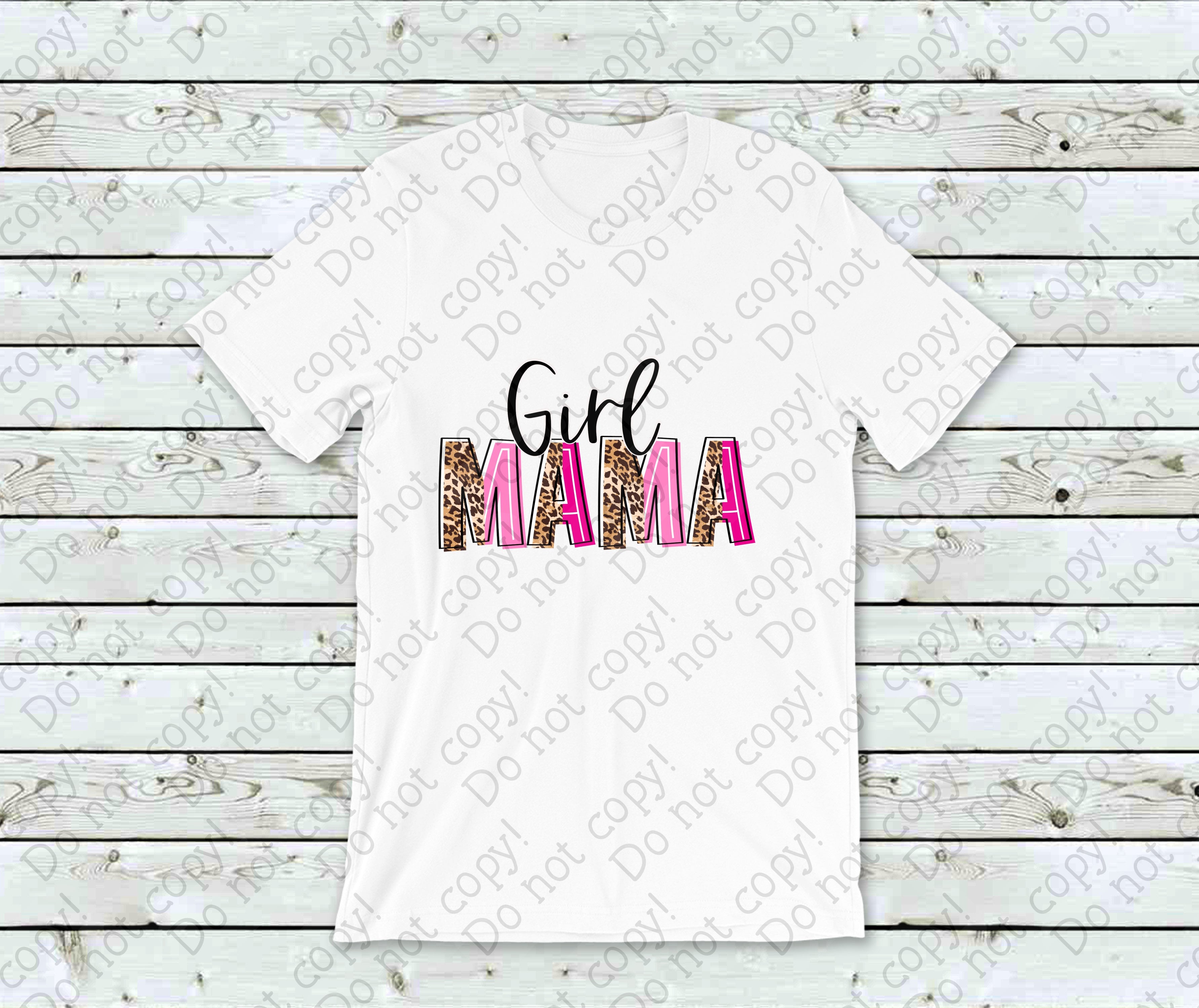 05-98 Girl Mama Cheetah DTF Transfer ONLY