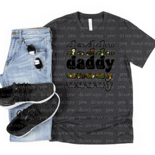 Load image into Gallery viewer, 06-02 Daddy Camo Stack Completed Tee
