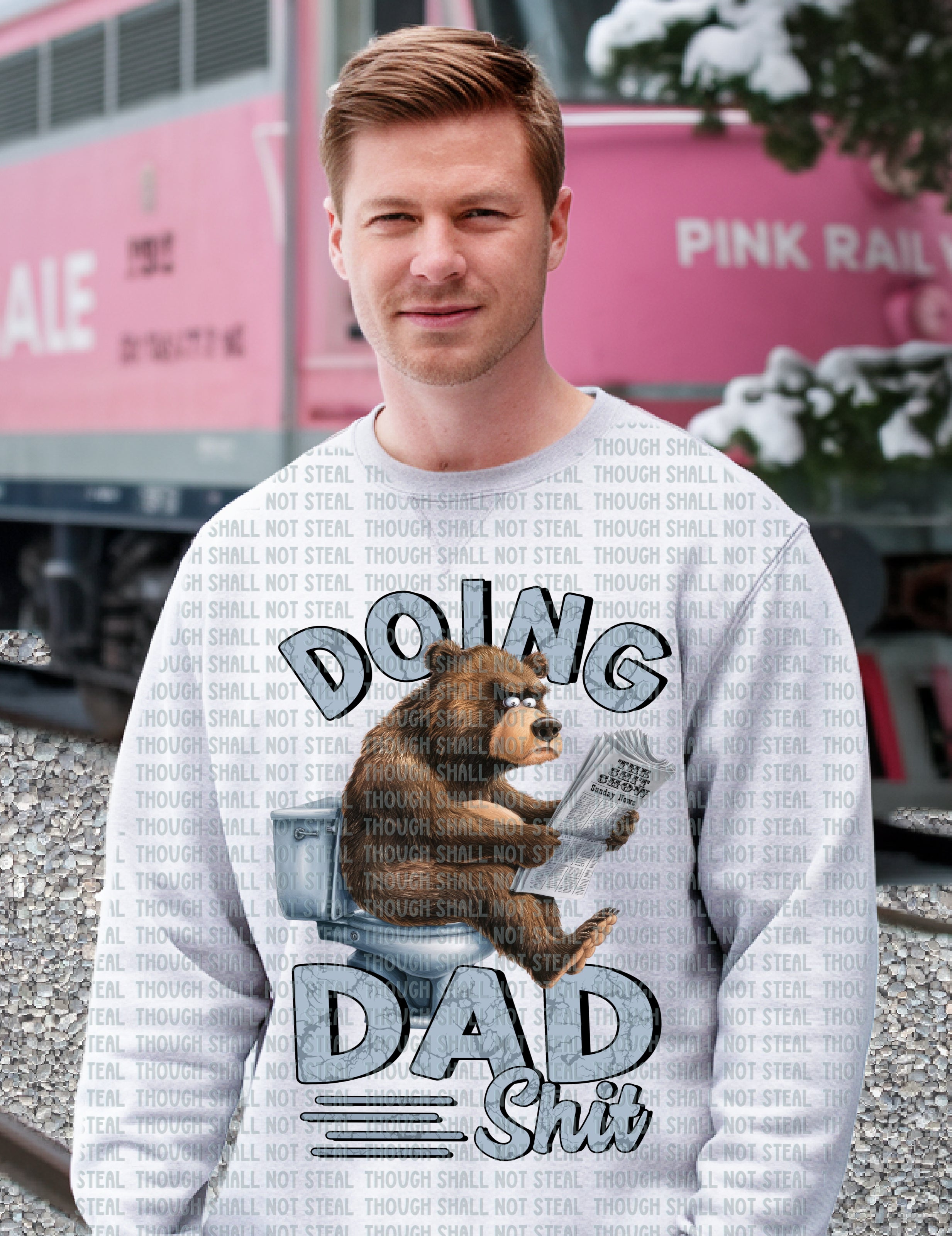 06-120 Doing Dad Shit Completed Tee