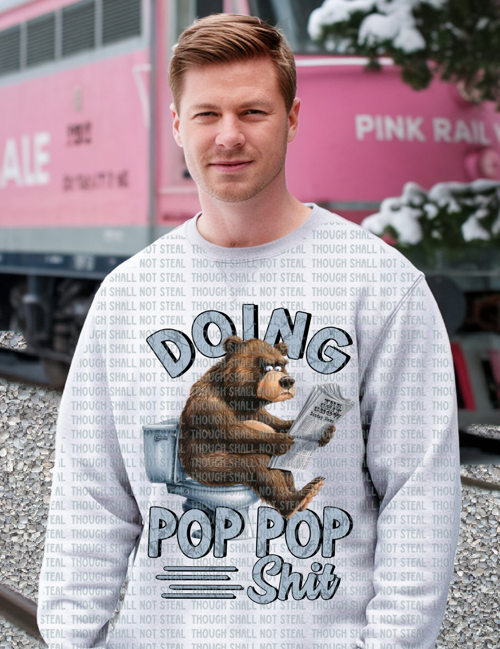 06-125 Doing Pop Pop Shit Completed Tee