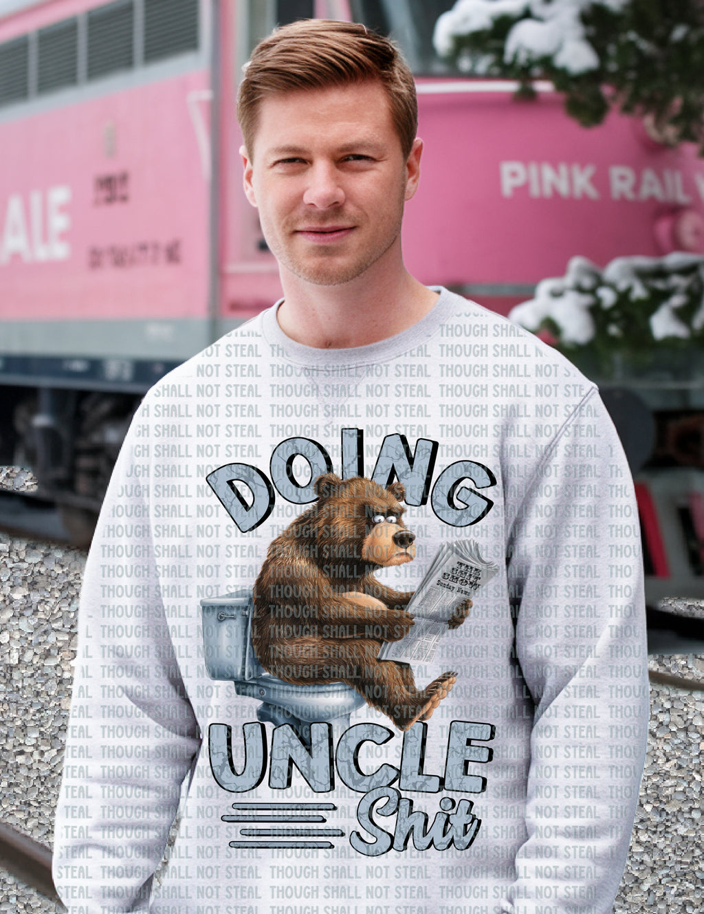 06-126 Doing Uncle Shit Completed Tee