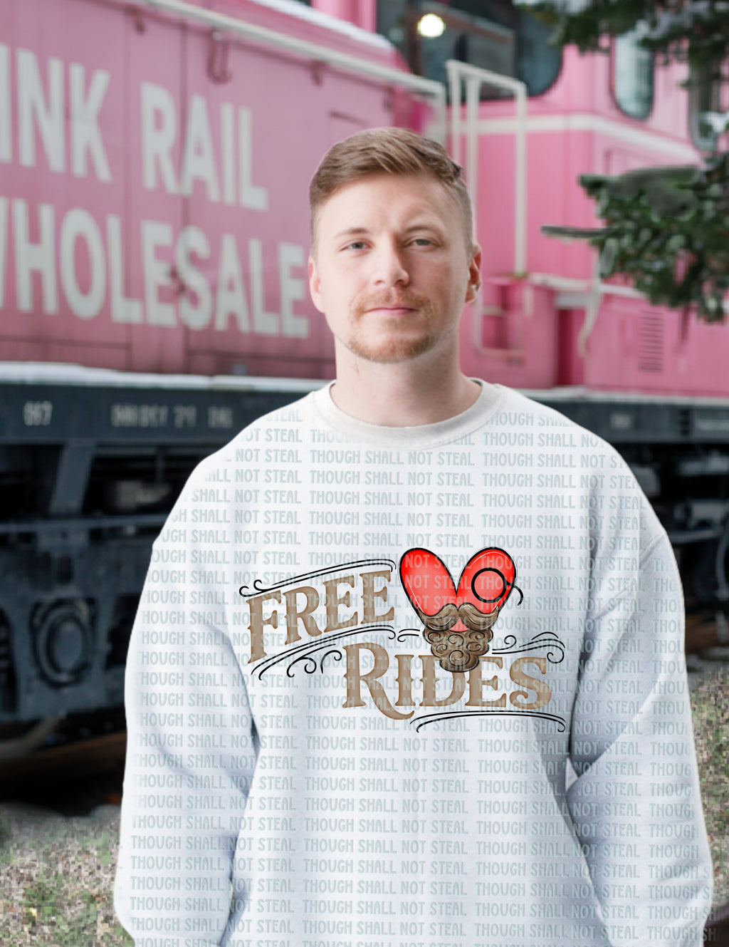 06-149 Free Rides Completed Tee