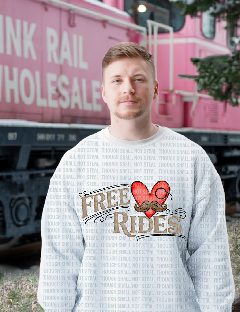 06-149 Free Rides Completed Tee