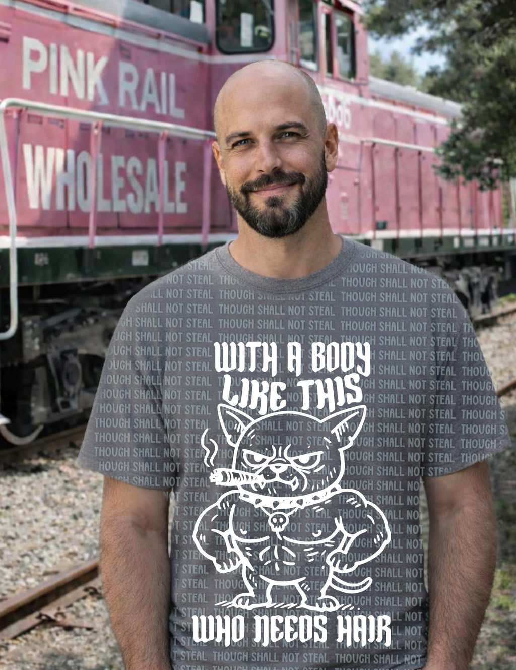 06-154 With a body like this Completed Tee