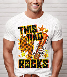 06-26 This Dad Rocks Completed Tee