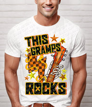 Load image into Gallery viewer, 06-28 This Gramps Rocks Completed Tee
