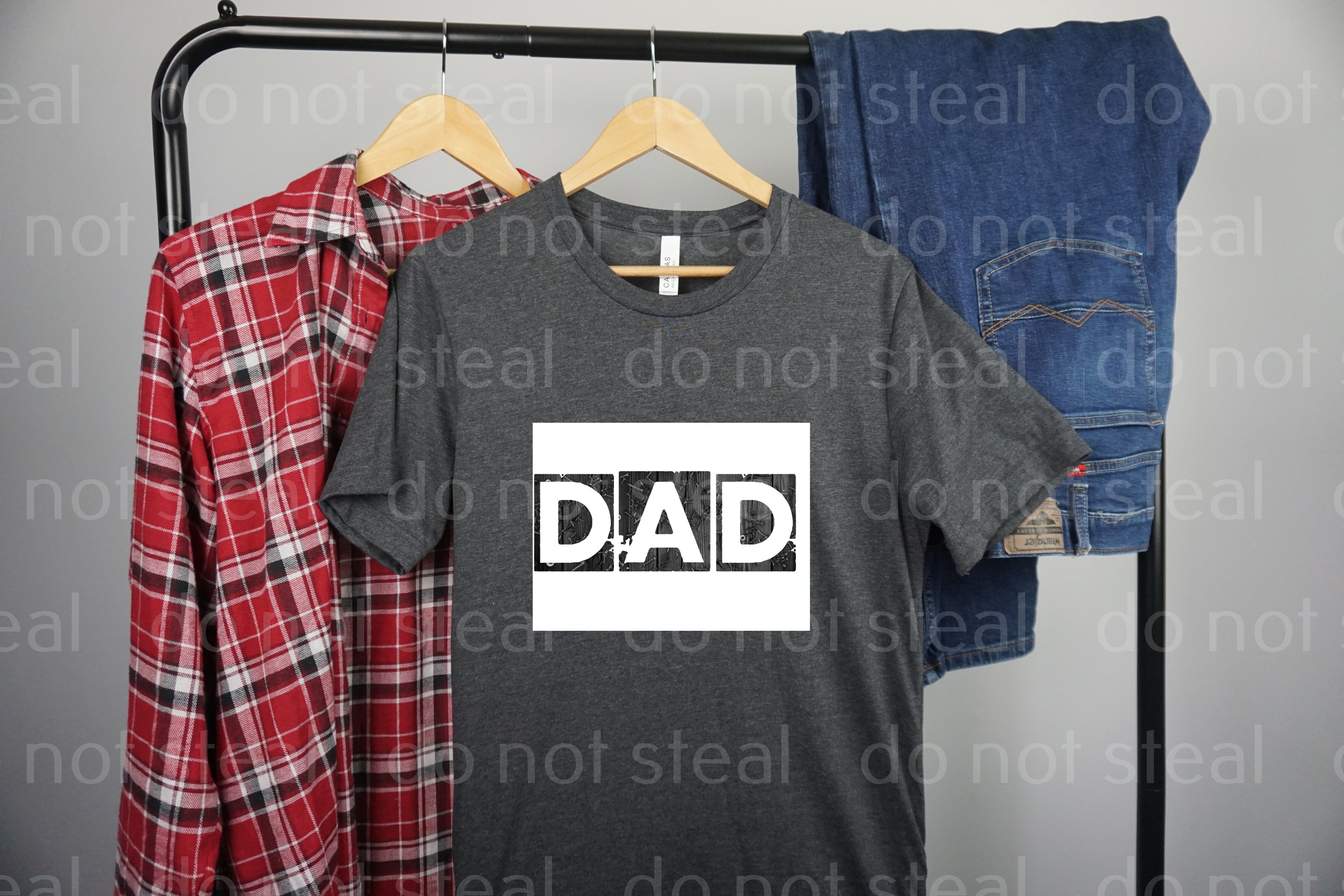 06-41 Dad#2 DTF TRANSFER ONLY