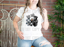 Load image into Gallery viewer, 06-59 Rad Dad Completed Tee
