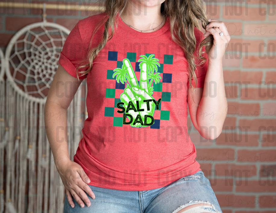06-72 Salty Dad DTF TRANSFER ONLY