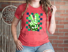 Load image into Gallery viewer, 06-72 Salty Dad Completed Tee
