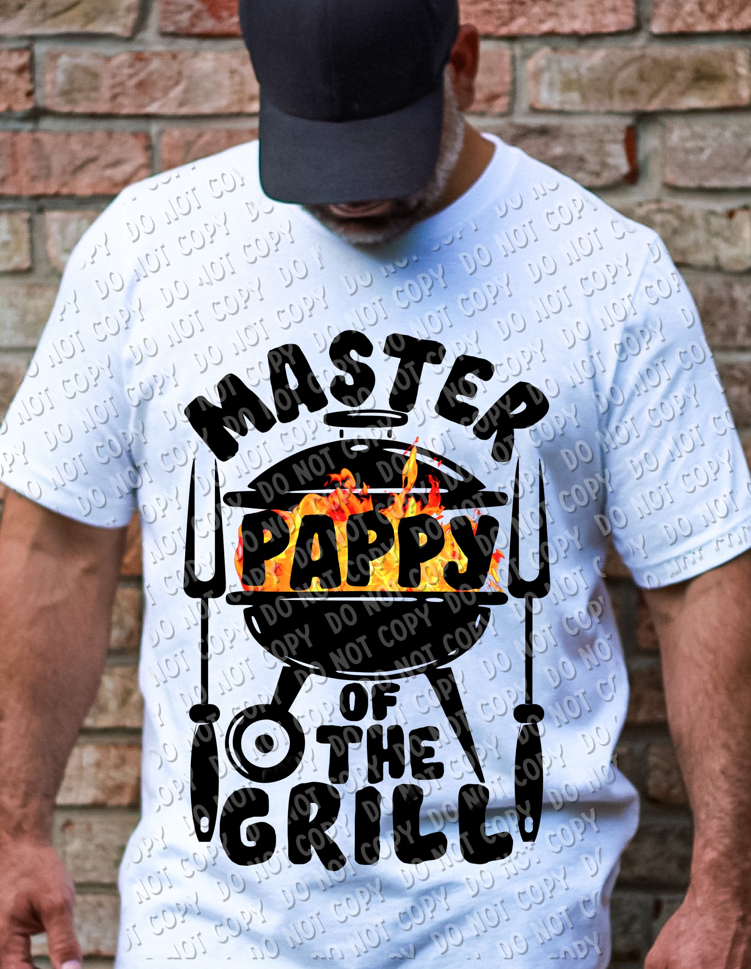 06-61 Master of the Grill - Pappy Completed Tee