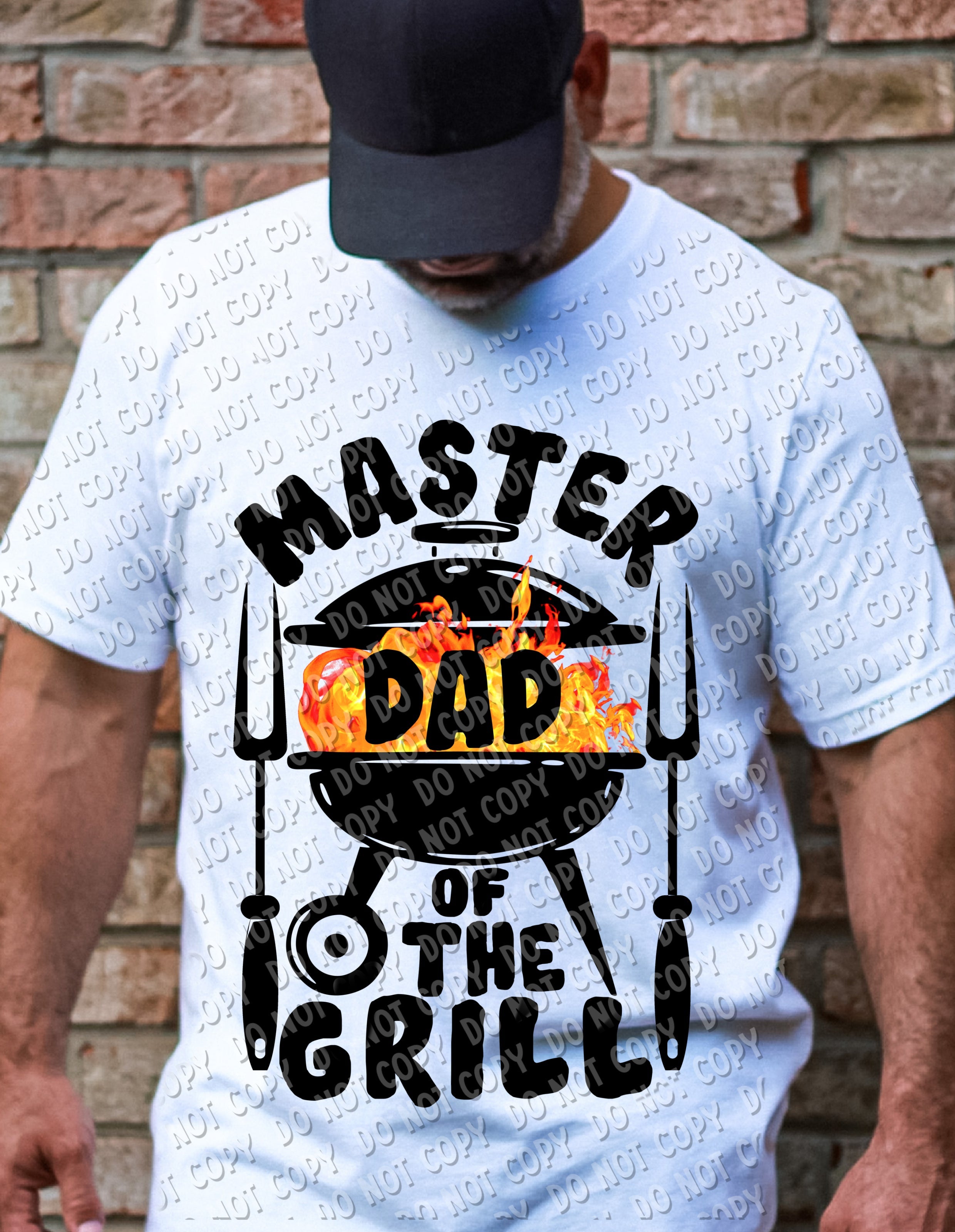 06-65 Master of the Grill - Dad Completed Tee