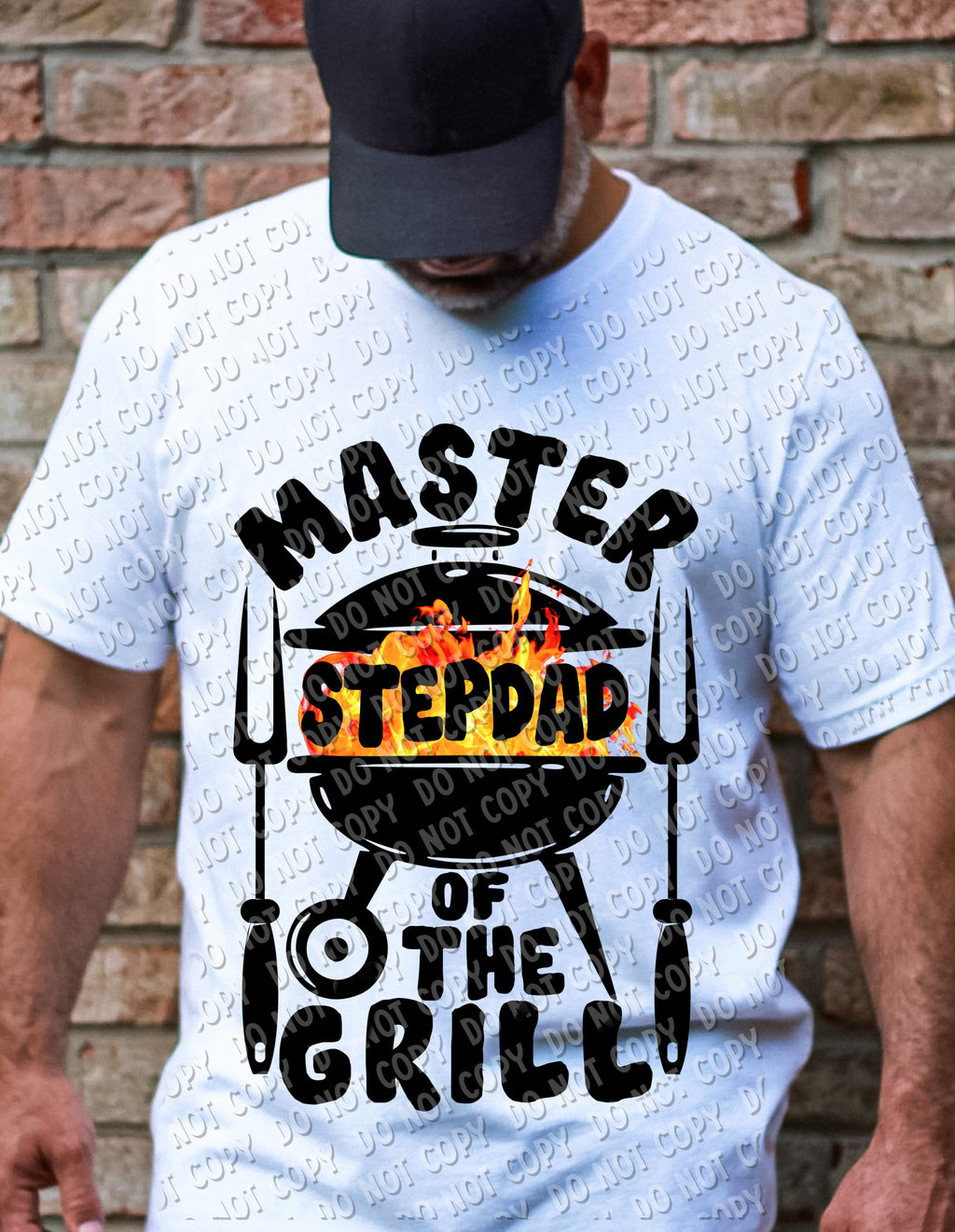 06-70 Master of the Grill - Stepdad Completed Tee