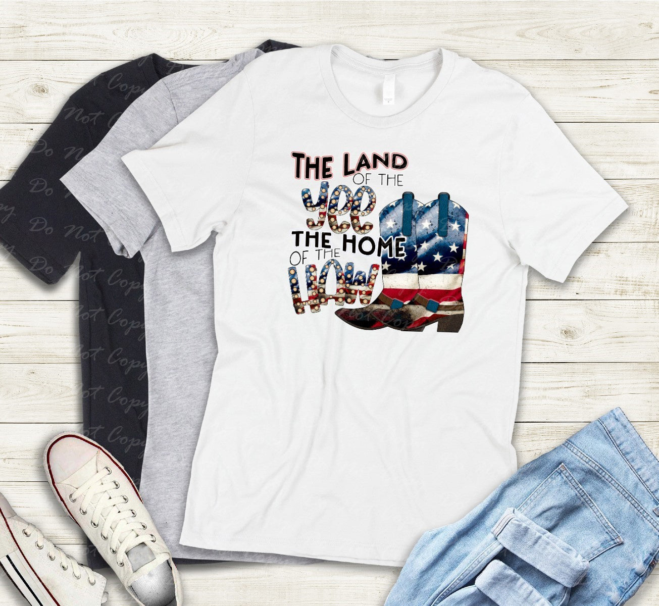 07-01 Yee Haw Completed Tee