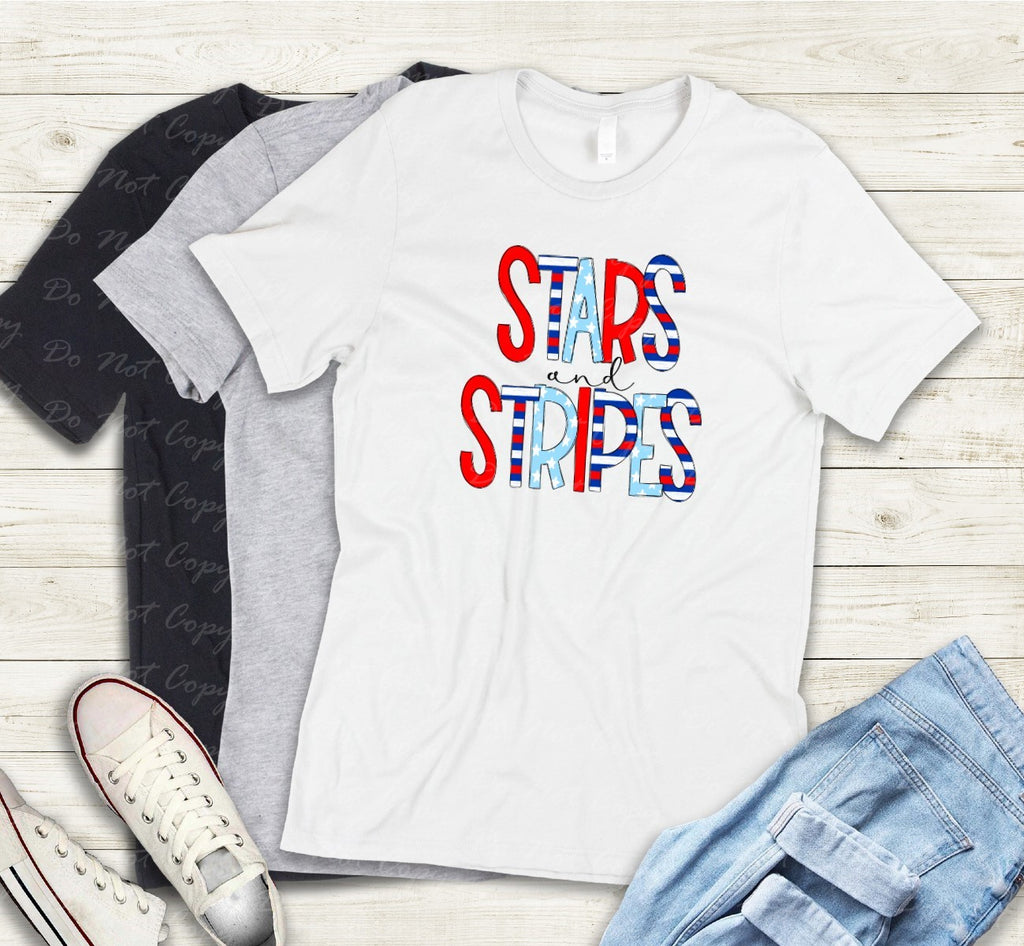 07-02 Stars & Stripes Completed Tee