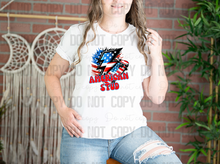 Load image into Gallery viewer, 07-102 American Stud Completed Tee
