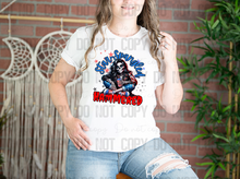 Load image into Gallery viewer, 07-106 Star Spangled Hammered Completed Tee
