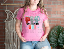 Load image into Gallery viewer, 07-112 American Girl Completed Tee
